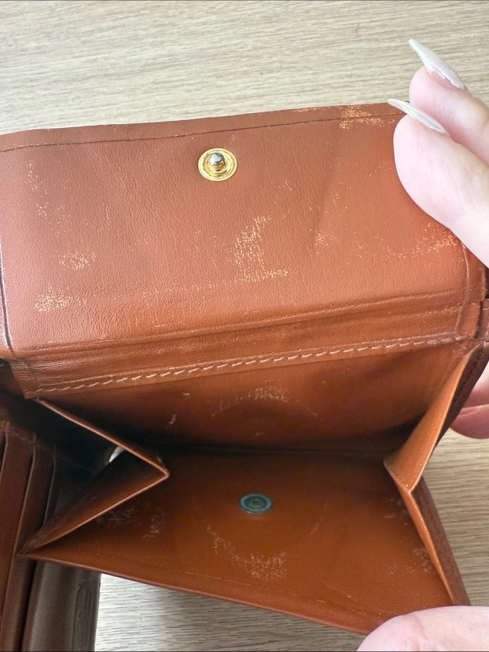 MCM Visetos Bifold Wallet
